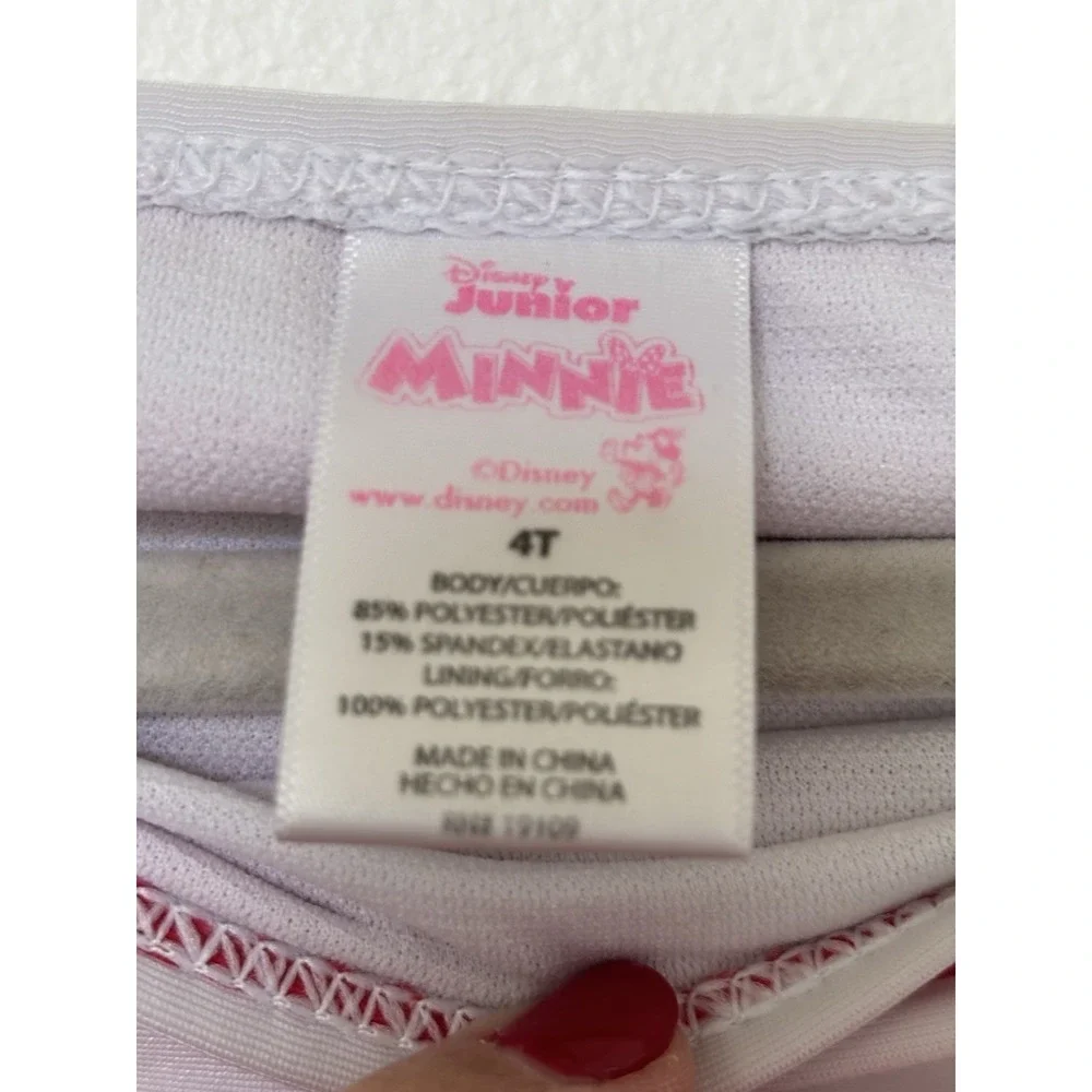 Minnie Mouse Bikini Size 4t Tankini Set Disney